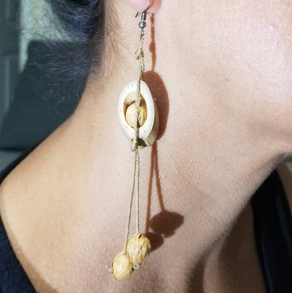 Long earings - Picture 2 of 2